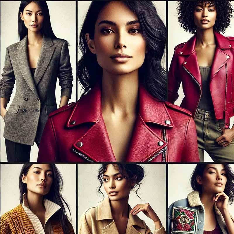 Damen Jacke für unterschiedliche Anlässe