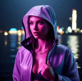 Damen Regenjacke in verschiedenen Ausführungen finden