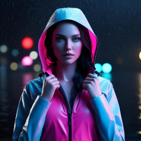 Die perfekte Damen Regenjacke hat die richtige Passform und Design