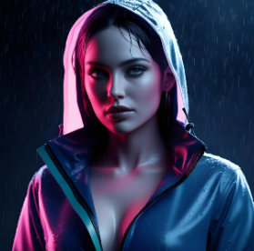 Verschiedene Materialien kommen zum Einsatz bei Regenjacke Damen in Bezug auf Wasserfestigkeit