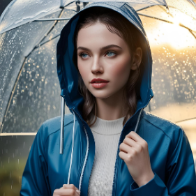 Eine Regenjacke Damen sollte nicht nur ein Regenschutz sein, sondern vor allem auch die modische Komponente betonen.