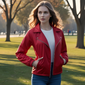 Pflegehinweise für eine Damen Übergangsjacke