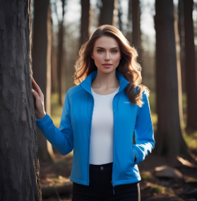 Damen Übergangsjacke trägt man am besten im Frühling oder Herbst