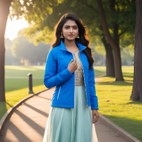 Übergangsjacke Damen mit unterschiedlichen Eigenschaften