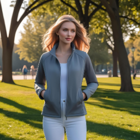 Übergangsjacke Damen in verschiedenen Materialien