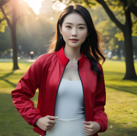 Übergangsjacke Damen für Frühling und Herbst